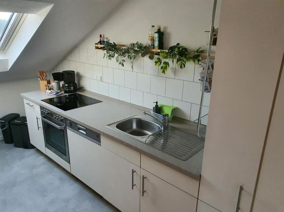 Gemuetliche Wohnung Bei Bad Waldsee Mit Balkon Exterior foto